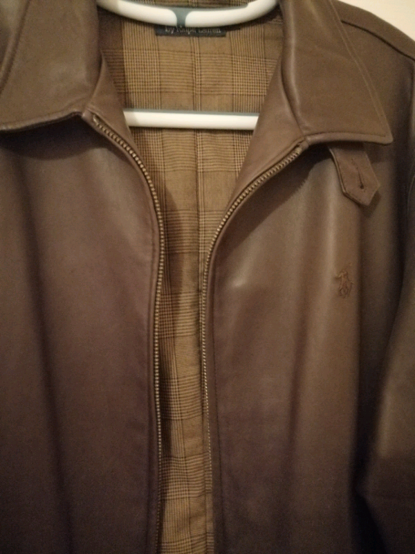 ralph lauren maxwell leather jacket